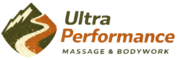 Ultra Performance Massage and Bodywork Logo and Wordmark